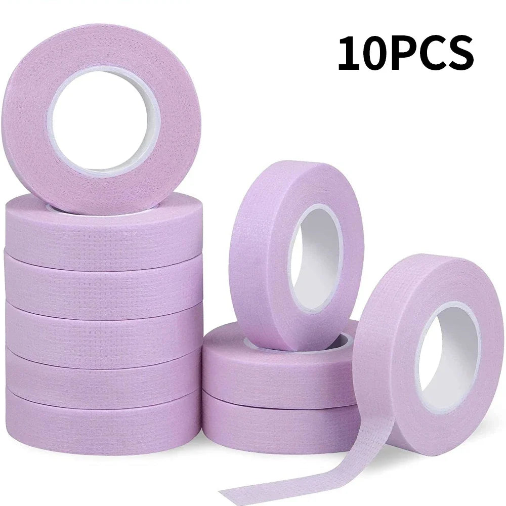 5/10Pcs Micropore Eyelash Tape Lash Extension Supplies Makeup Tools Wholesale Lashes Accessories Makeup Tools Lash Lifting Tape