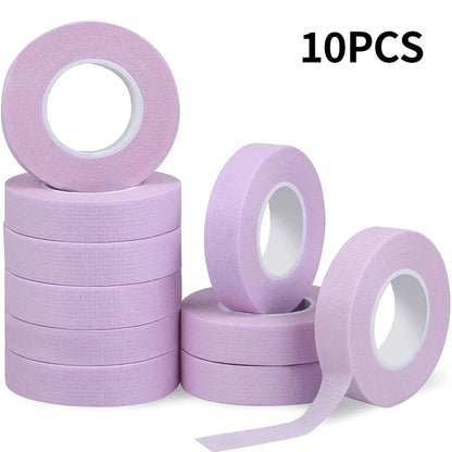 5/10Pcs Micropore Eyelash Tape Lash Extension Supplies Makeup Tools Wholesale Lashes Accessories Makeup Tools Lash Lifting Tape