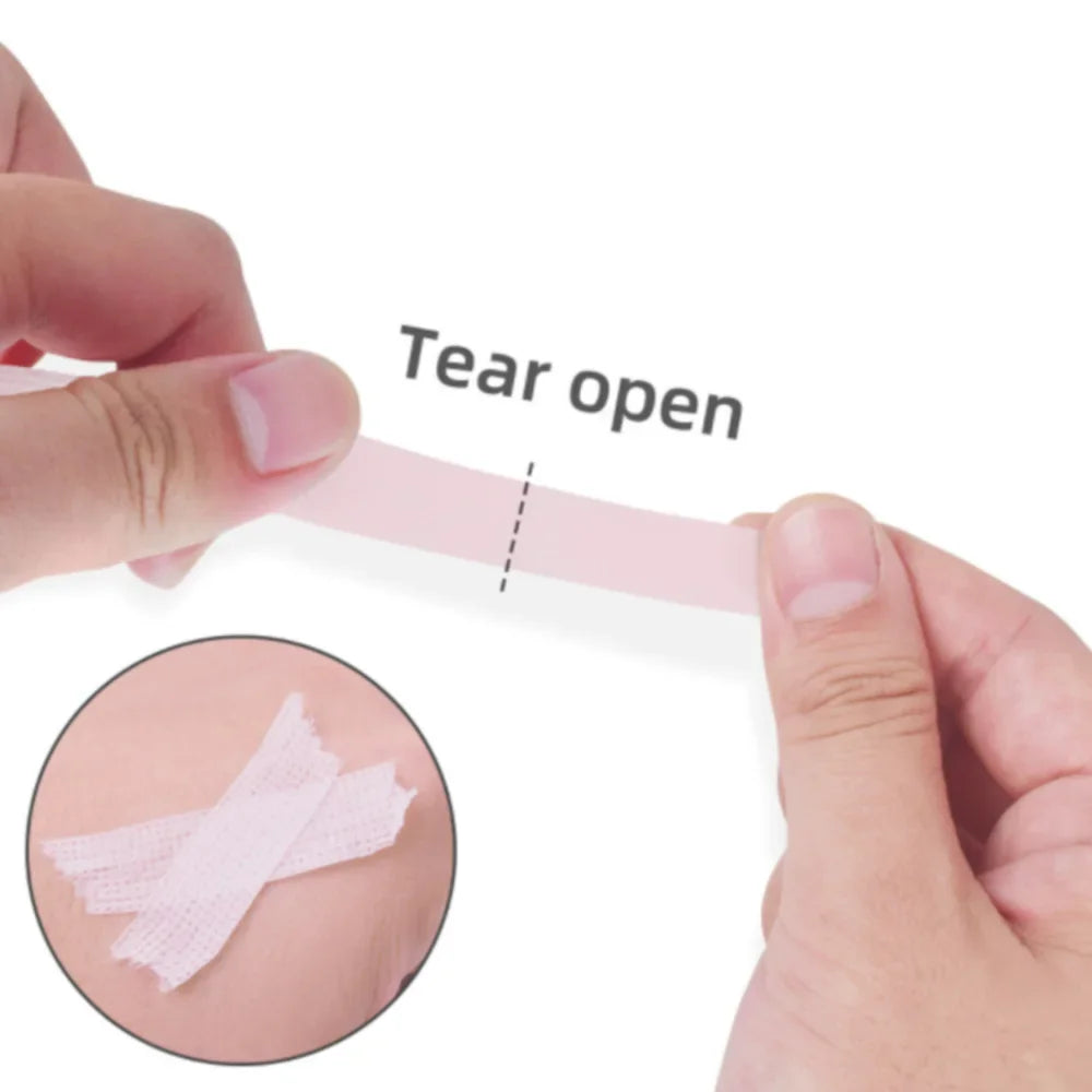 5/10Pcs Micropore Eyelash Tape Lash Extension Supplies Makeup Tools Wholesale Lashes Accessories Makeup Tools Lash Lifting Tape