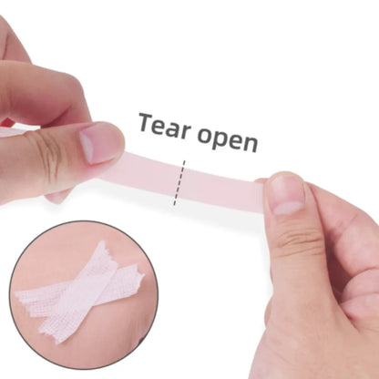 5/10Pcs Micropore Eyelash Tape Lash Extension Supplies Makeup Tools Wholesale Lashes Accessories Makeup Tools Lash Lifting Tape