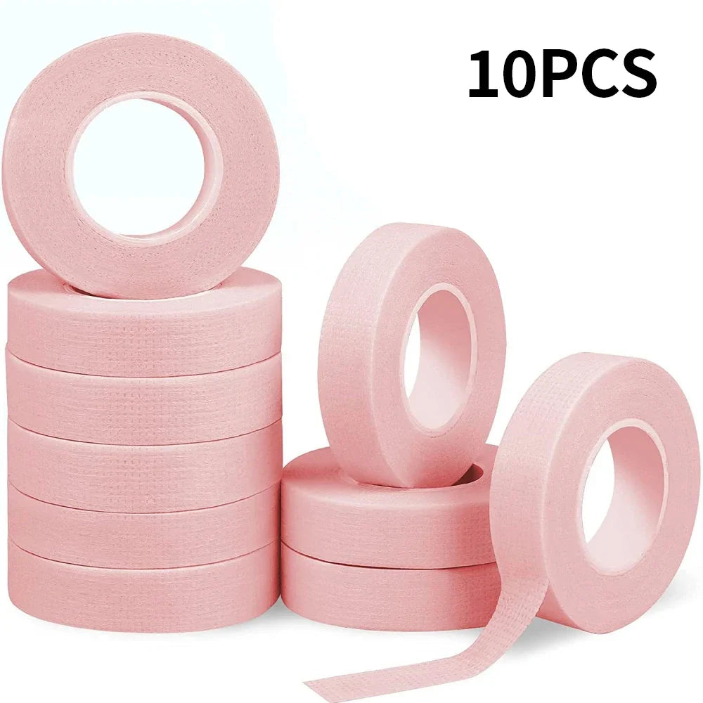 5/10Pcs Micropore Eyelash Tape Lash Extension Supplies Makeup Tools Wholesale Lashes Accessories Makeup Tools Lash Lifting Tape