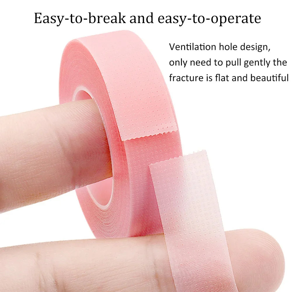 5/10Pcs Micropore Eyelash Tape Lash Extension Supplies Makeup Tools Wholesale Lashes Accessories Makeup Tools Lash Lifting Tape