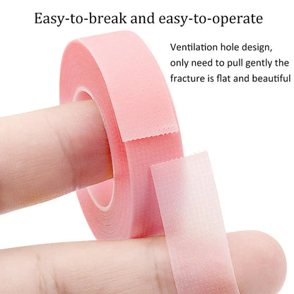 5/10Pcs Micropore Eyelash Tape Lash Extension Supplies Makeup Tools Wholesale Lashes Accessories Makeup Tools Lash Lifting Tape