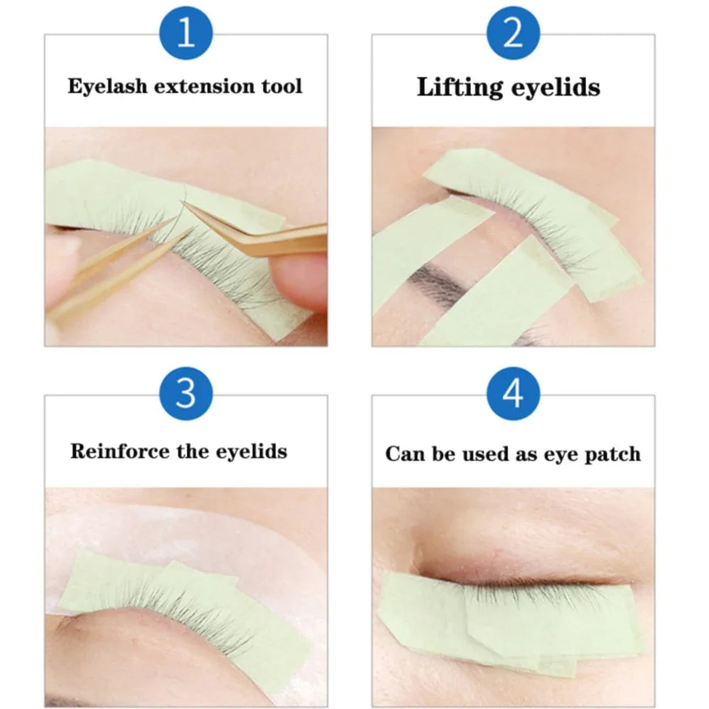 5/10Pcs Micropore Eyelash Tape Lash Extension Supplies Makeup Tools Wholesale Lashes Accessories Makeup Tools Lash Lifting Tape