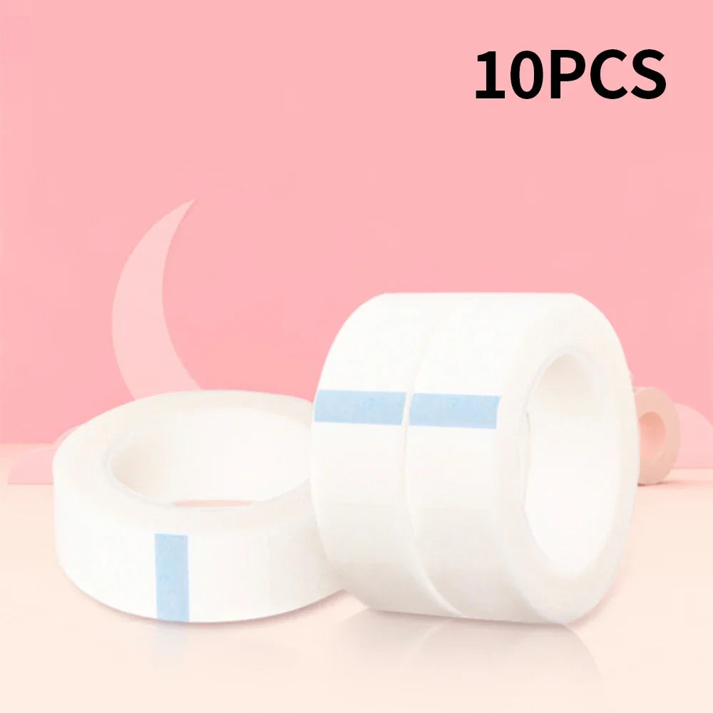 5/10Pcs Micropore Eyelash Tape Lash Extension Supplies Makeup Tools Wholesale Lashes Accessories Makeup Tools Lash Lifting Tape