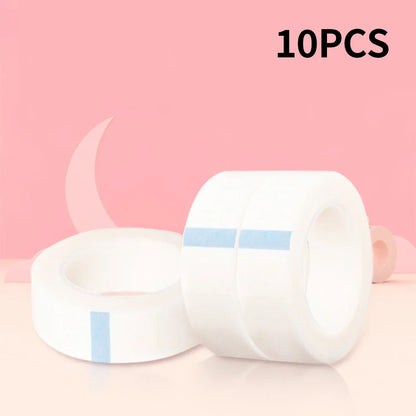 5/10Pcs Micropore Eyelash Tape Lash Extension Supplies Makeup Tools Wholesale Lashes Accessories Makeup Tools Lash Lifting Tape