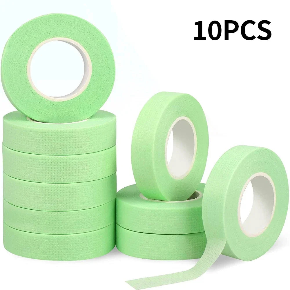 5/10Pcs Micropore Eyelash Tape Lash Extension Supplies Makeup Tools Wholesale Lashes Accessories Makeup Tools Lash Lifting Tape