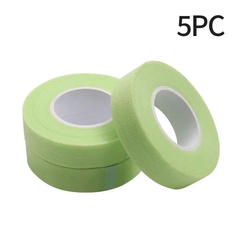 5/10Pcs Micropore Eyelash Tape Lash Extension Supplies Makeup Tools Wholesale Lashes Accessories Makeup Tools Lash Lifting Tape