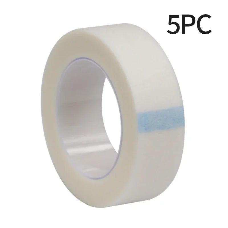 5/10Pcs Micropore Eyelash Tape Lash Extension Supplies Makeup Tools Wholesale Lashes Accessories Makeup Tools Lash Lifting Tape