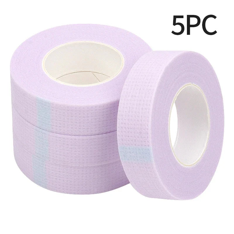 5/10Pcs Micropore Eyelash Tape Lash Extension Supplies Makeup Tools Wholesale Lashes Accessories Makeup Tools Lash Lifting Tape