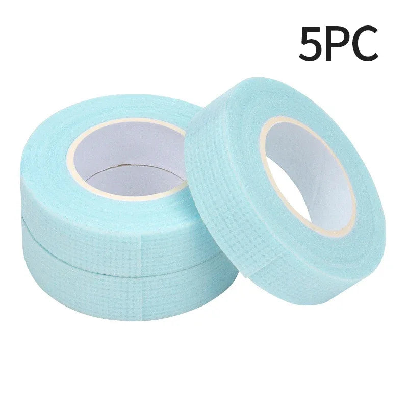 5/10Pcs Micropore Eyelash Tape Lash Extension Supplies Makeup Tools Wholesale Lashes Accessories Makeup Tools Lash Lifting Tape