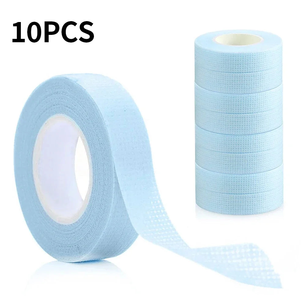 5/10Pcs Micropore Eyelash Tape Lash Extension Supplies Makeup Tools Wholesale Lashes Accessories Makeup Tools Lash Lifting Tape