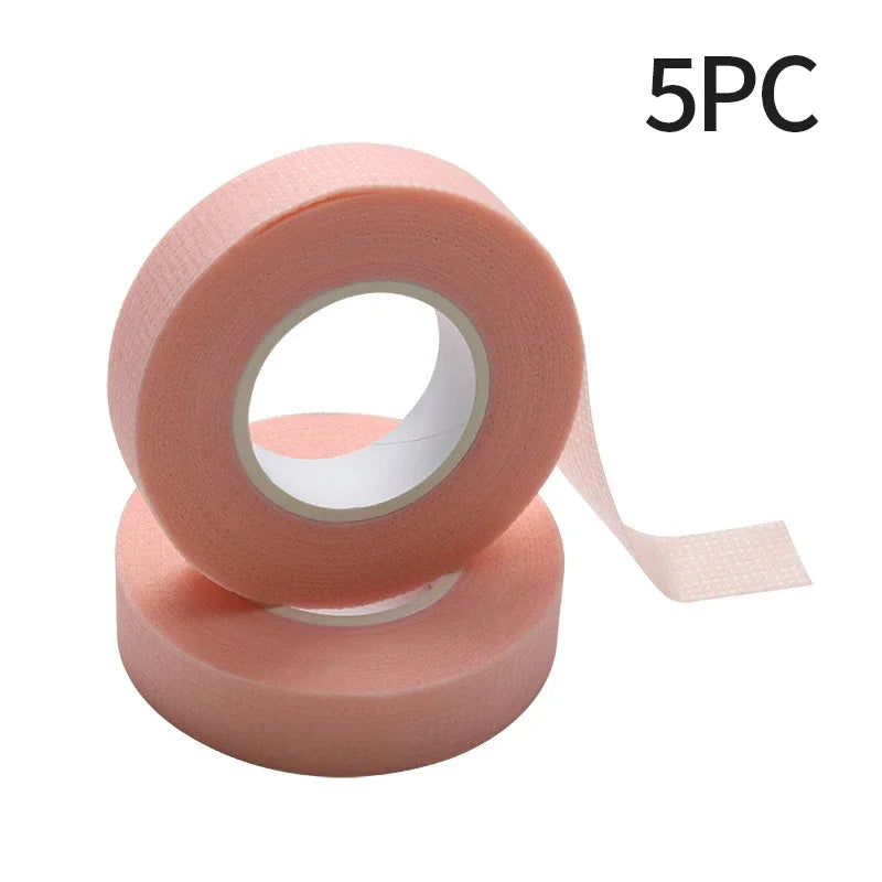 5/10Pcs Micropore Eyelash Tape Lash Extension Supplies Makeup Tools Wholesale Lashes Accessories Makeup Tools Lash Lifting Tape