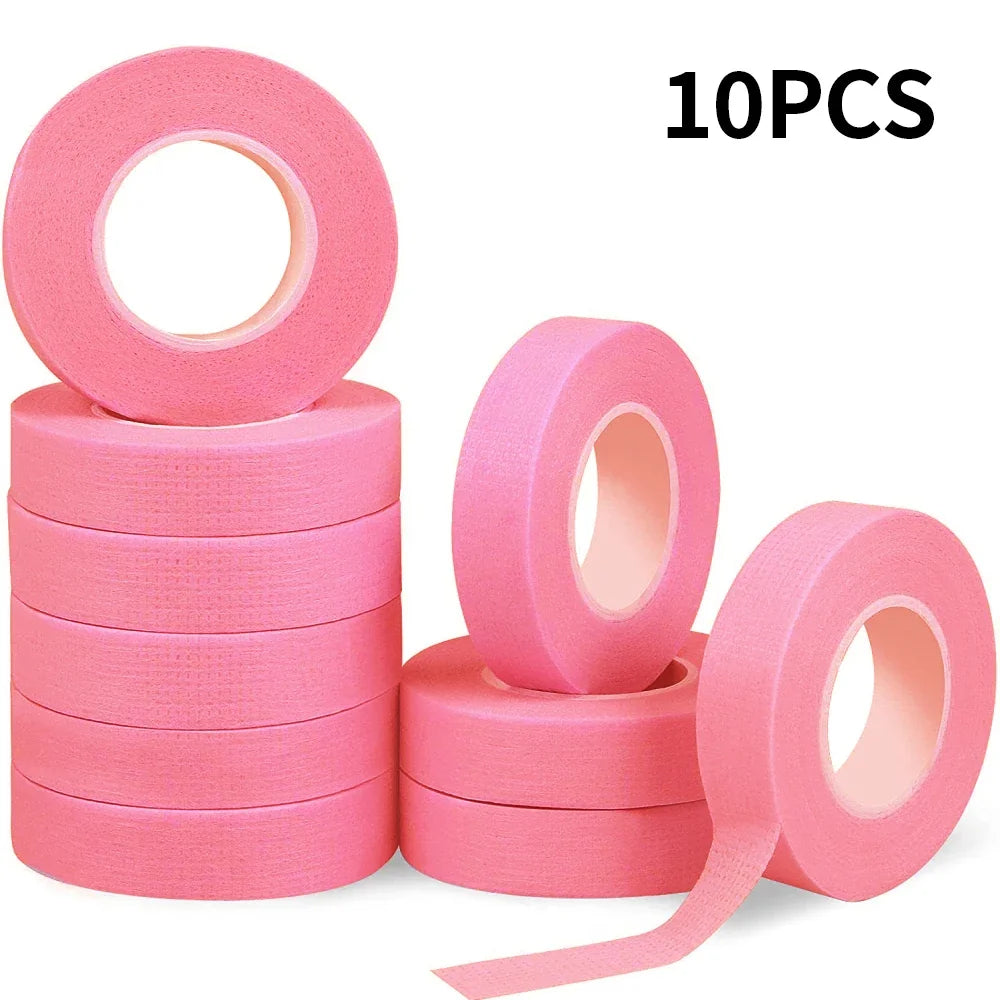 5/10Pcs Micropore Eyelash Tape Lash Extension Supplies Makeup Tools Wholesale Lashes Accessories Makeup Tools Lash Lifting Tape